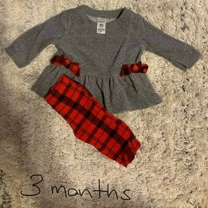 Baby girl outfit 0-3 months